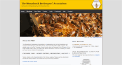 Desktop Screenshot of monadnockbeekeepers.com